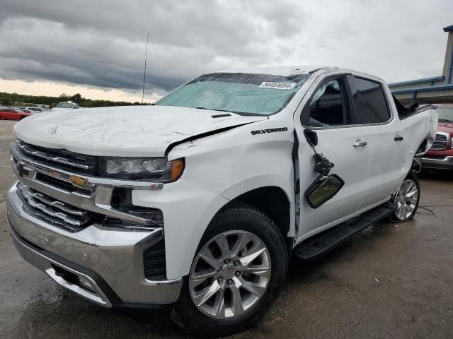 2022 Chevrolet Silverado LTD C1500 LTZ