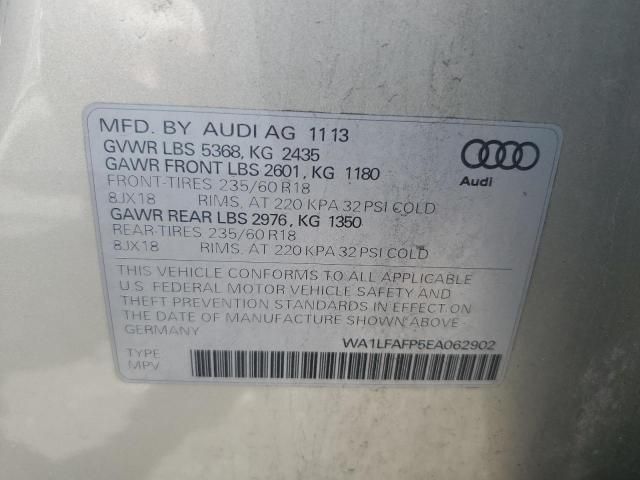 2014 Audi Q5 Premium Plus