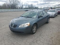 Pontiac salvage cars for sale: 2006 Pontiac G6 SE