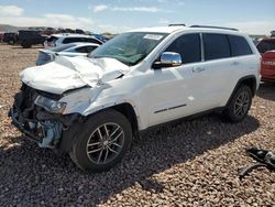 Jeep Grand Cherokee Limited Vehiculos salvage en venta: 2018 Jeep Grand Cherokee Limited