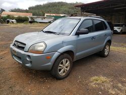 Salvage cars for sale from Copart Kapolei, HI: 2009 Hyundai Tucson GLS