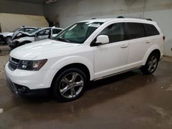 Dodge salvage cars for sale: 2016 Dodge Journey Crossroad