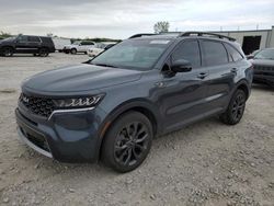 Vehiculos salvage en venta de Copart Kansas City, KS: 2022 KIA Sorento EX