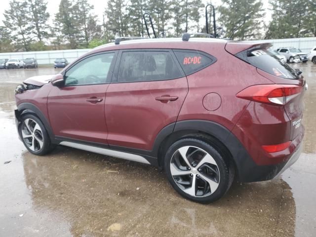 2017 Hyundai Tucson Limited