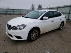 Salvage cars for sale from Copart Chicago Heights, IL: 2019 Nissan Sentra S