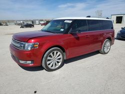 Ford Flex SEL salvage cars for sale: 2013 Ford Flex SEL