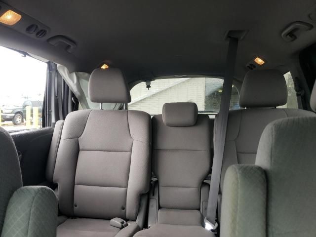 2015 Honda Odyssey EX