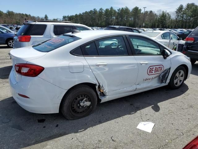 2017 Chevrolet Cruze LS