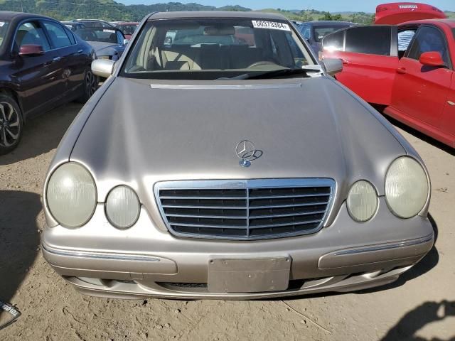 2001 Mercedes-Benz E 320