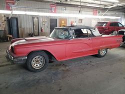 Ford salvage cars for sale: 1960 Ford Thunderbird