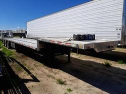 Salvage trucks for sale at Colton, CA auction: 2024 Wabash Flatbed