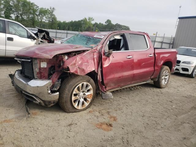 2020 Chevrolet Silverado K1500 LTZ