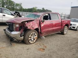 Chevrolet salvage cars for sale: 2020 Chevrolet Silverado K1500 LTZ