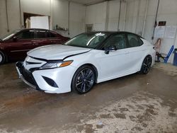 2018 Toyota Camry XSE en venta en Madisonville, TN