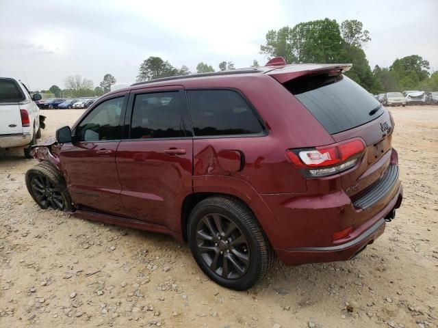 2018 Jeep Grand Cherokee Overland