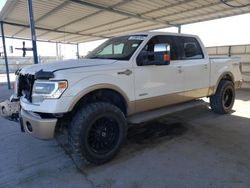 Ford salvage cars for sale: 2013 Ford F150 Supercrew