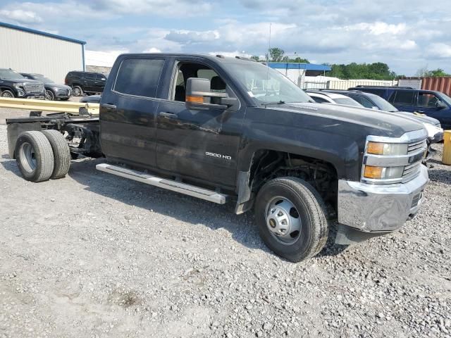 2016 Chevrolet Silverado C3500