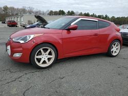 Salvage cars for sale from Copart Exeter, RI: 2017 Hyundai Veloster