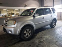 Salvage cars for sale from Copart Sandston, VA: 2009 Honda Pilot EXL