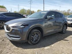 Mazda salvage cars for sale: 2017 Mazda CX-5 Touring