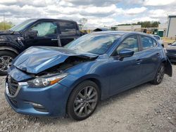 Mazda salvage cars for sale: 2018 Mazda 3 Touring