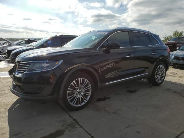 2018 Lincoln MKX Reserve