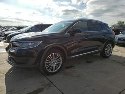 2018 Lincoln MKX Reserve en venta en Grand Prairie, TX