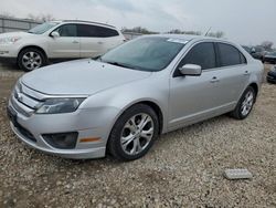 2012 Ford Fusion SE en venta en Kansas City, KS