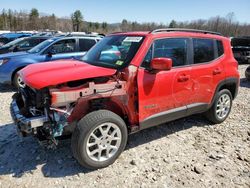 Jeep salvage cars for sale: 2021 Jeep Renegade Latitude