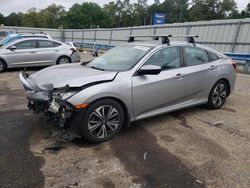 Honda salvage cars for sale: 2016 Honda Civic EX