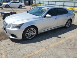 Salvage cars for sale from Copart Wichita, KS: 2013 Lexus LS 460L