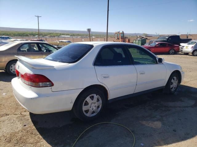 2001 Honda Accord LX