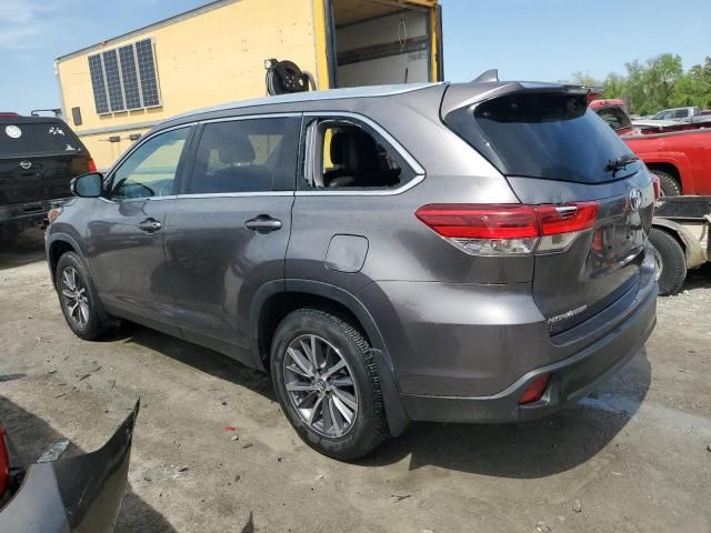 2019 Toyota Highlander SE