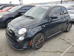 Fiat 500 Vehiculos salvage en venta: 2017 Fiat 500 Abarth