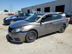 Nissan salvage cars for sale: 2016 Nissan Sentra S