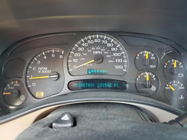 2004 Chevrolet Silverado K2500