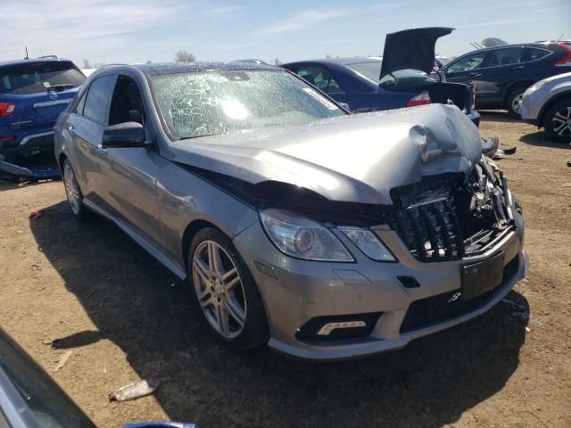 2010 Mercedes-Benz E 550 4matic