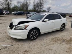 Salvage cars for sale from Copart Cicero, IN: 2011 Honda Accord EXL