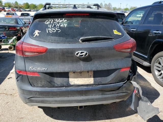 2020 Hyundai Tucson Limited