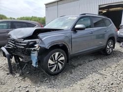 Volkswagen salvage cars for sale: 2024 Volkswagen Atlas SE