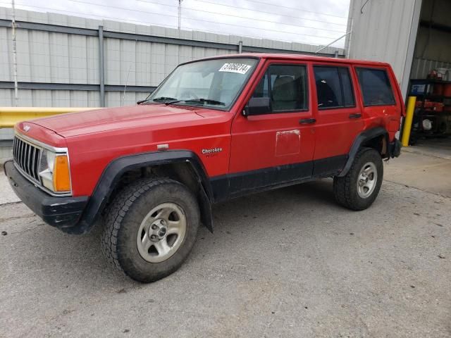 1996 Jeep Cherokee Sport