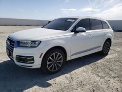Vehiculos salvage en venta de Copart Adelanto, CA: 2017 Audi Q7 Premium Plus