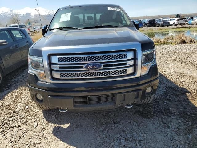 2013 Ford F150 Supercrew