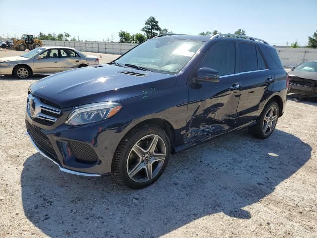 2017 Mercedes-Benz GLE 350