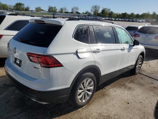 2019 Volkswagen Tiguan SE