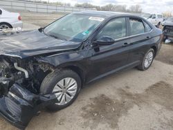 Vehiculos salvage en venta de Copart Kansas City, KS: 2019 Volkswagen Jetta S