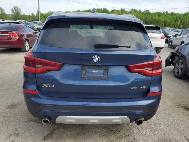 2018 BMW X3 XDRIVE30I