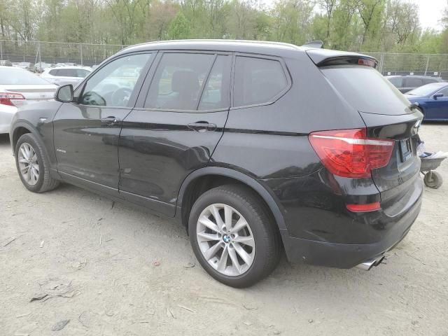 2016 BMW X3 XDRIVE28I