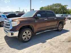 Toyota salvage cars for sale: 2015 Toyota Tundra Crewmax 1794