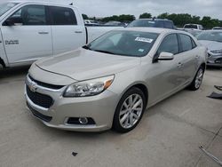 2016 Chevrolet Malibu Limited LTZ en venta en Grand Prairie, TX